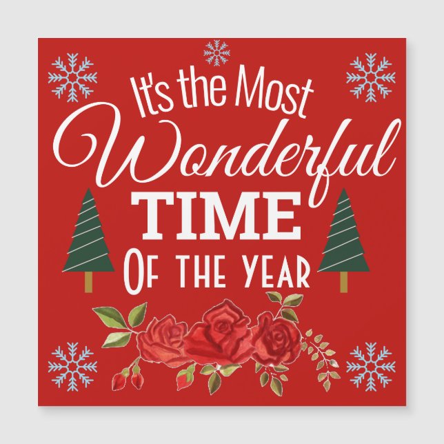 It's The Most Wonderful Time of the Year (Front)