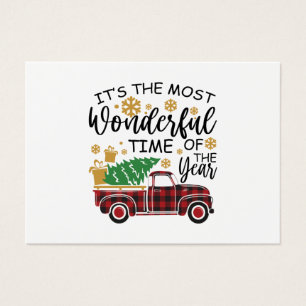 It's The Most Wonderful Time Of The Year