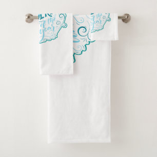 It's the Most Wonderful Time of the Year Bath Towel Set