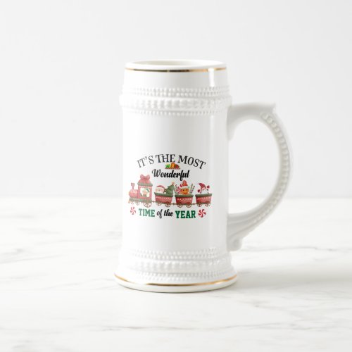 Its The Most Wonderful Time Of The Year Beer Stein