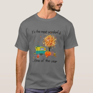 It's The Most Wonderful Time Of The Year - Camping T-Shirt