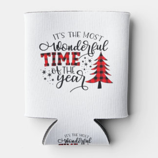 Its The Most Wonderful Time Of The Year Can Cooler