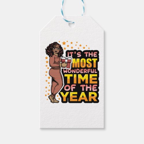 Its The Most Wonderful Time Of The Year Christmas Gift Tags