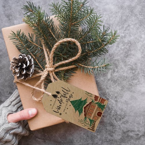 Its The Most Wonderful Time of the Year Christmas Gift Tags