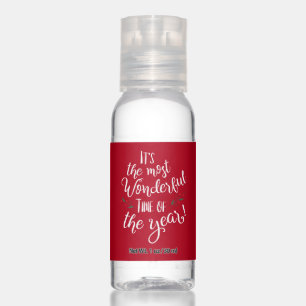 It's the Most Wonderful Time of the Year Christmas Hand Sanitizer