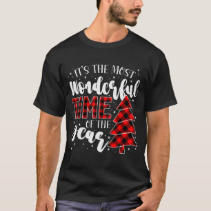 Its The Most Wonderful Time Of The Year Christmas T-Shirt