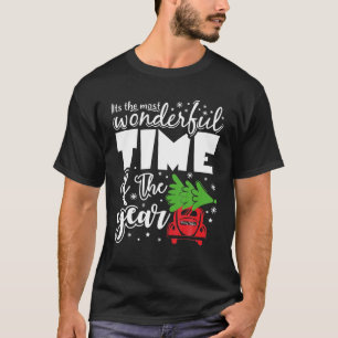 It's The Most Wonderful Time Of The Year Christmas T-Shirt
