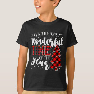 Its The Most Wonderful Time Of The Year Christmas T-Shirt