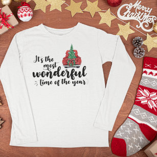 It's the Most Wonderful Time of the Year Christmas T-Shirt