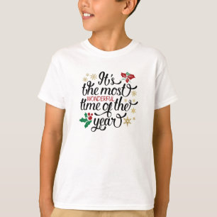 It's The Most Wonderful Time Of the Year Christmas T-Shirt