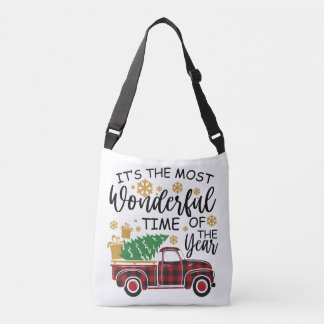 It's The Most Wonderful Time Of The Year Crossbody Bag
