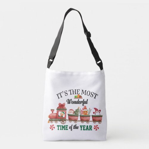 Its The Most Wonderful Time Of The Year Crossbody Bag