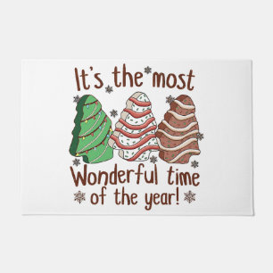 It's The Most Wonderful Time Of The Year Doormat