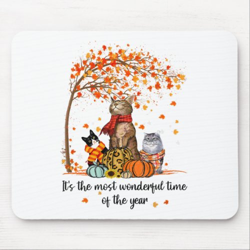 It&#39;s The Most Wonderful Time Of The Year Family Ca Mouse Pad