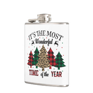It's The Most Wonderful Time Of The Year Flask