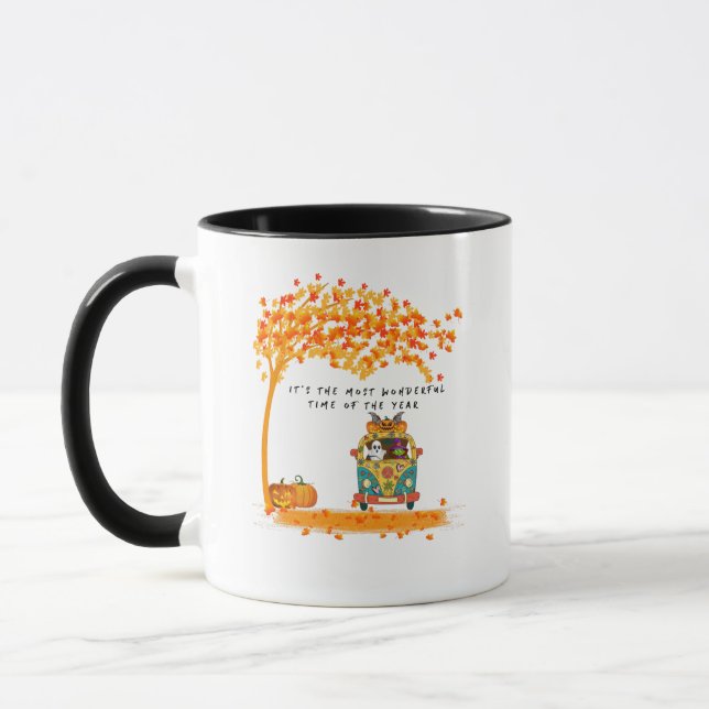 It's The Most Wonderful Time of The Year Gift Mug (Left)