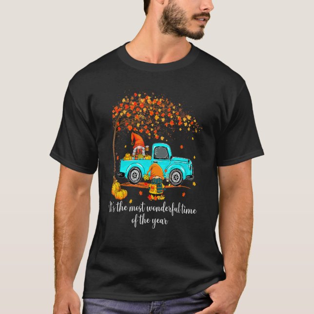 It's The Most Wonderful Time Of The Year Gnomes Au T-Shirt (Front)
