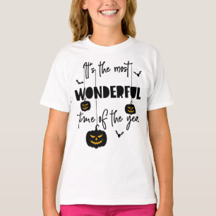 It's the Most Wonderful Time of the Year Halloween T-Shirt