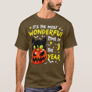Its The Most Wonderful Time Of The Year Halloween  T-Shirt