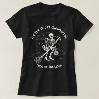 It's The Most Wonderful Time of The Year Halloween T-Shirt