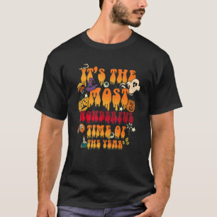 It's The Most Wonderful Time Of The Year Halloween T-Shirt