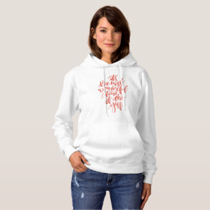 ITS THE MOST WONDERFUL TIME OF THE YEAR HOODIE