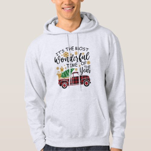 Its The Most Wonderful Time Of The Year Hoodie