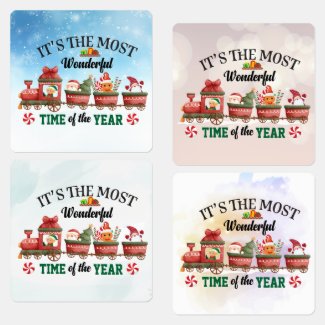 It's The Most Wonderful Time Of The Year Labels
