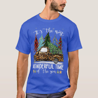It's The Most Wonderful Time Of The Year Leopard T T-Shirt