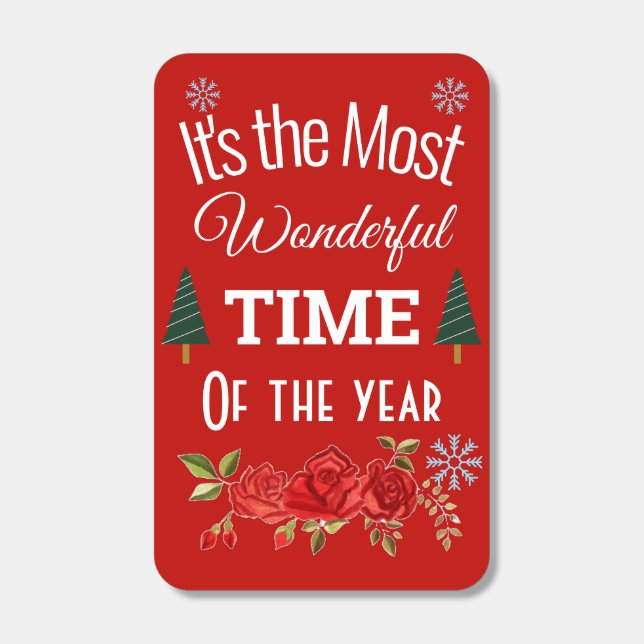 It's The Most Wonderful Time of the Year  Matchboxes (Front)