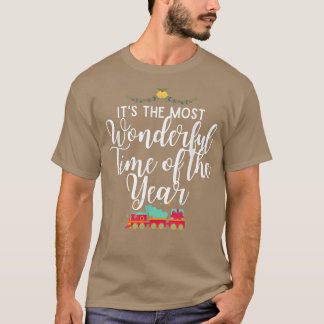 It's The Most Wonderful Time Of The Year Matching T-Shirt