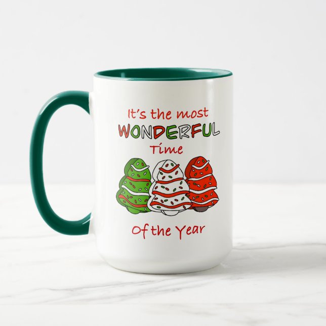 It's the Most Wonderful Time of the Year Mug (Left)