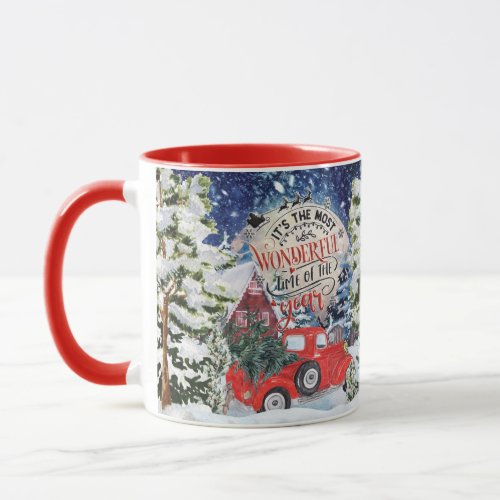Its The Most Wonderful Time Of The Year Mug