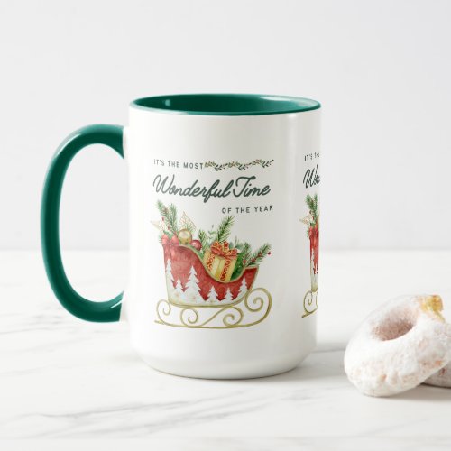 Its The Most Wonderful Time Of The Year Mug