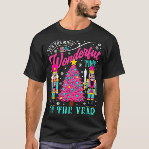 It's The Most Wonderful Time Of The Year Nk Nutcra T-Shirt