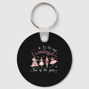 It's The Most Wonderful Time Of The Year Nutcracke Keychain
