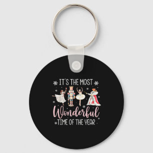It's The Most Wonderful Time Of The Year Nutcracke Keychain