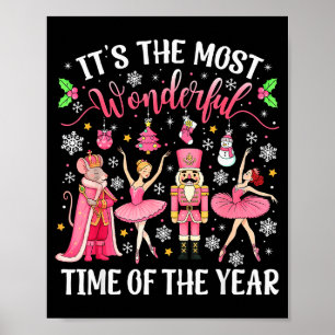 Its The Most Wonderful Time Of The Year Nutcracker Poster