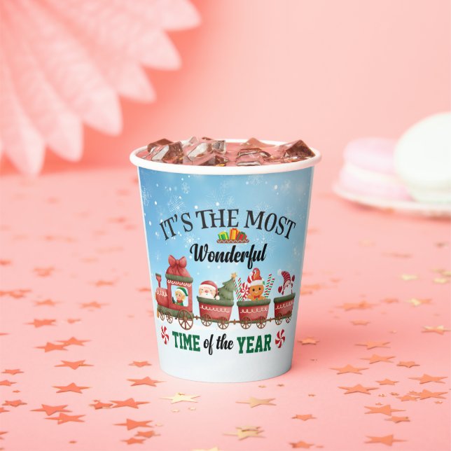 It's The Most Wonderful Time Of The Year  Paper Cups (Insitu)