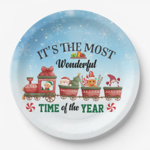 It's The Most Wonderful Time Of The Year Paper Plates