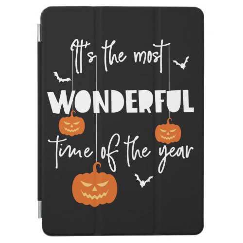 Its the Most Wonderful Time of the Year Pumpkin iPad Air Cover