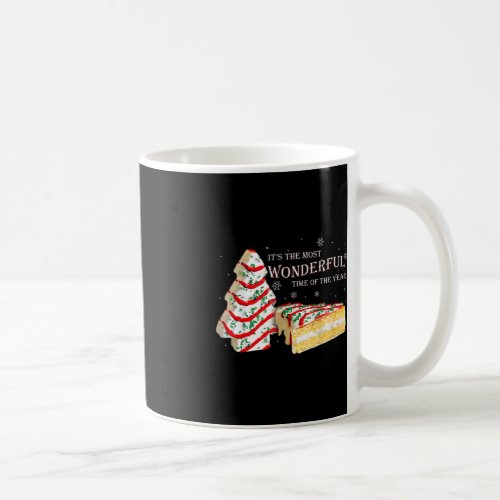 Its The Most Wonderful Time Of The Year Snack Cake Coffee Mug