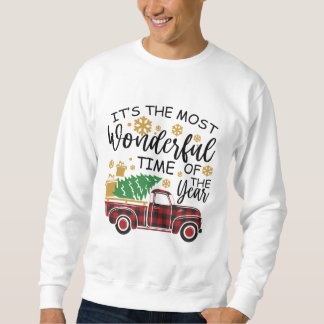 It's The Most Wonderful Time Of The Year Sweatshirt