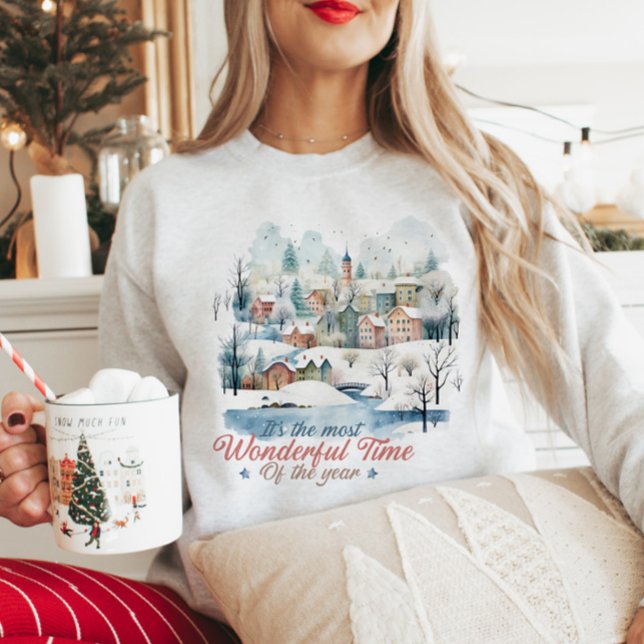 It's The Most Wonderful Time Of The Year Sweatshirt (Creator Uploaded)
