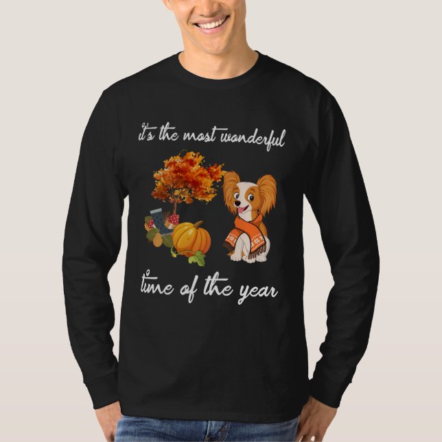 It's The Most Wonderful Time Of The Year T-Shirt (Front)