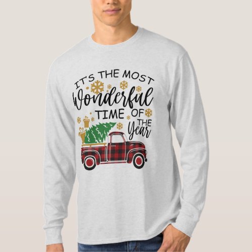 Its The Most Wonderful Time Of The Year T_Shirt