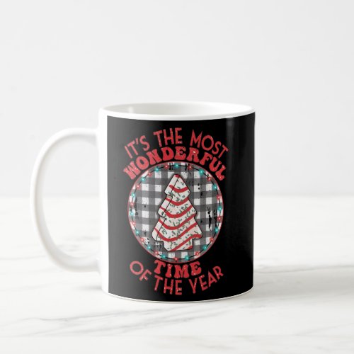 Its The Most Wonderful Time Of The Year Tree Cake Coffee Mug