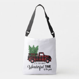 It&#39;s The Most Wonderful Time of The Year Truck Crossbody Bag