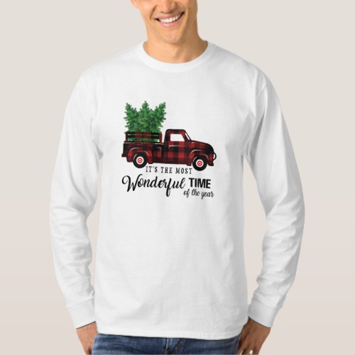 Its The Most Wonderful Time of The Year Truck T_Shirt