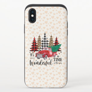 Its the most wonderful time of the year   iPhone x slider case